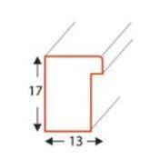 Dębowa ramka na zdjęcia DAB A 0 10x15 cm