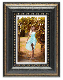 Ramka drewniana na zdjęcia EXW K 2 18x24 cm