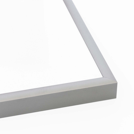 Srebrna ramka aluminiowa QAL 40x60 cm