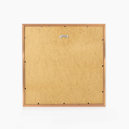 Miedziana ramka na zdjęcie LUX M 40x40 cm