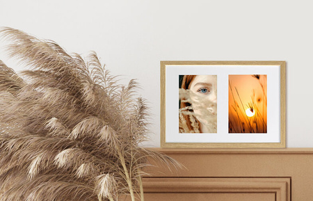 Foto galeria Natural 20x27 cm na 2 zdjęcia