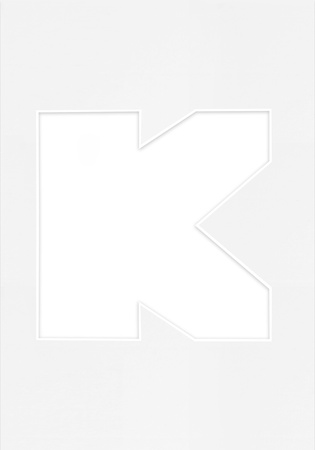 Passe Partout okienko w kształcie LITERKI "K"