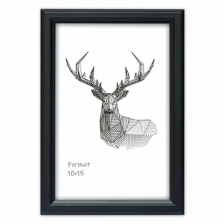 Zestaw czarnych ramek galeria 2 GF0008