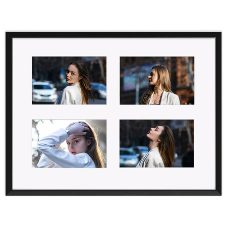 Foto galeria Black 30x40 cm na 4 zdjęcia - model A