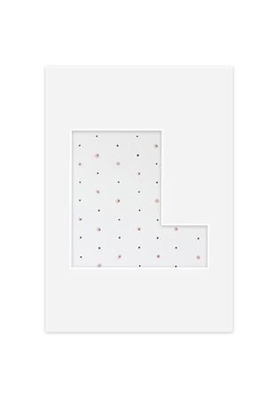 Passe Partout okienko w kształcie LITERKI "L"