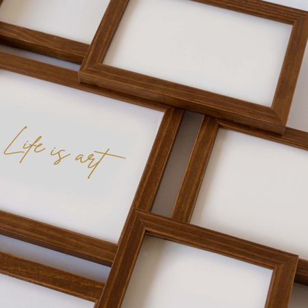 Multirama MULTI BROWN 91 ramka na zdjęcia