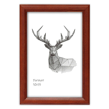 Zestaw brązowych ramek galeria PRESTO 5 GF0005