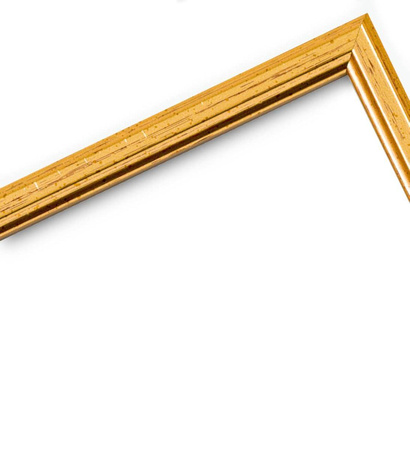 Zestaw złotych ramek galeria Z GF0006