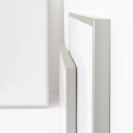 Srebrna ramka aluminiowa QAL 40x60 cm