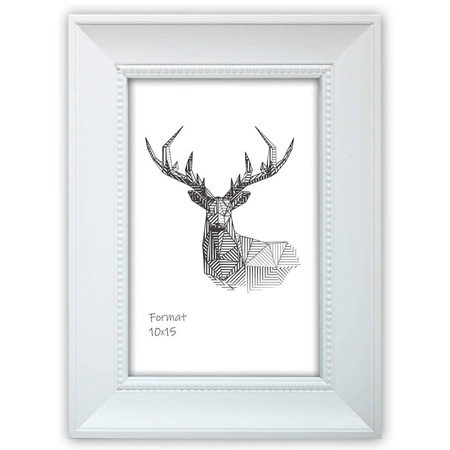 Ramka drewniana na zdjęcia DRZ N 1 13x18 cm