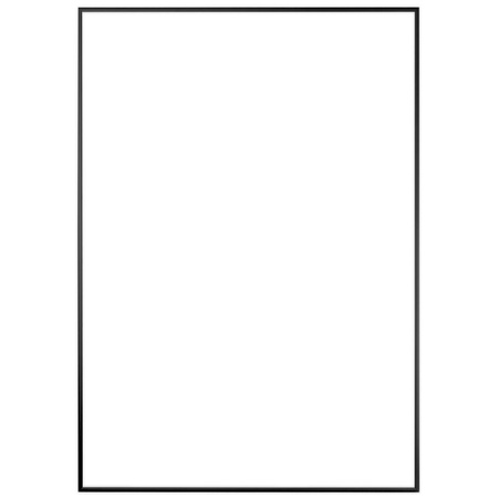 Czarna ramka aluminiowa na zdjęcia Royall 70x100 cm