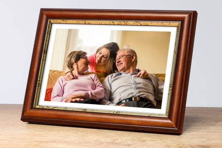 Ramka drewniana na zdjęcia DRI P 4 18x24cm