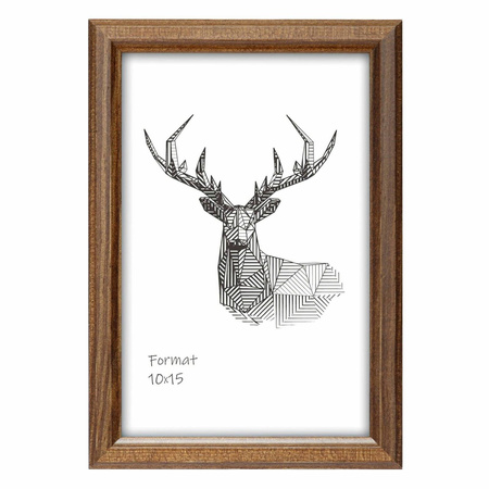 Zestaw brązowych ramek galeria 4 GF0009