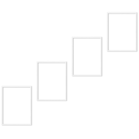 Zestaw ramek PINIA 1 GF0034 R - galeria ramek na 4 zdjęcia