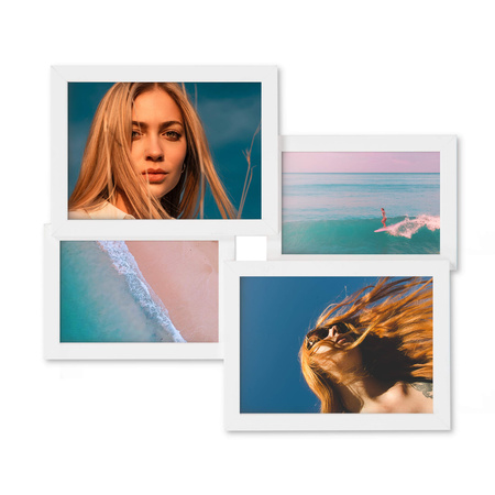 Multirama MULTI WHITE 42 ramka na zdjęcia