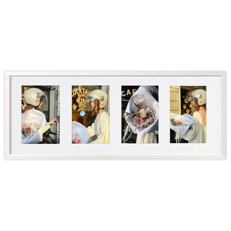 Foto galeria White 20x55 cm na 4 zdjęcia