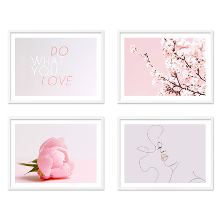 Zestaw ramek PINIA 1 GF0015 - galeria ramek na 4 zdjęcia