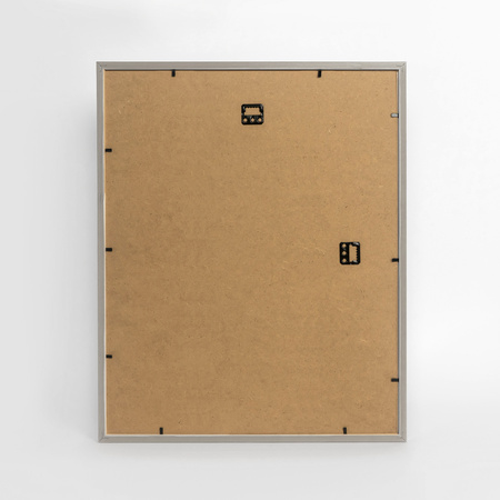 Srebrna ramka drewniana na zdjęcia EKO S2 40x50 cm