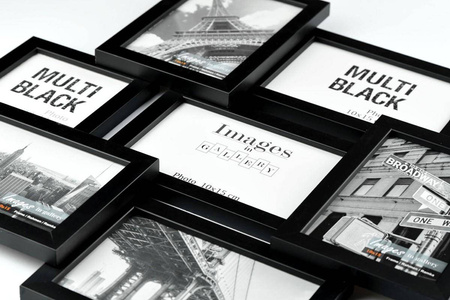 Multirama MULTI BLACK 72 ramka na zdjęcia
