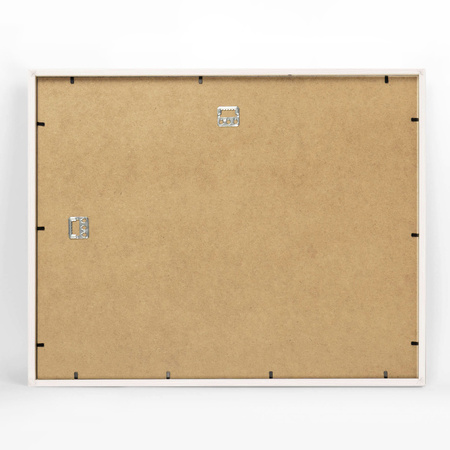 Foto Galeria 40x50 cm biała Ramka na 7 zdjęć 10x10 cm 10x15 cm 15x21 cm z Passe Partout