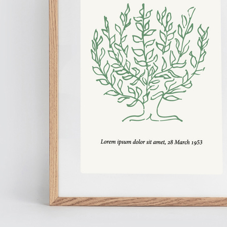 Ramka dębowa na zdjęcia OAK 30x40 cm