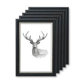 Pakiet 5 szt. ramek drewnianych DRWB F 2 21x30 cm