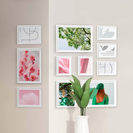 Zestaw ramek PINIA 1 GF0038 - galeria ramek na 11 zdjęć