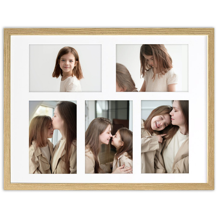 Foto galeria Natural 30x40 cm na 5 zdjęć - model B