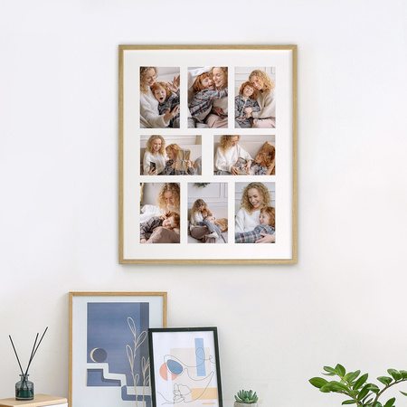 Foto galeria Natural 40x50 cm na 8 zdjęć - model A