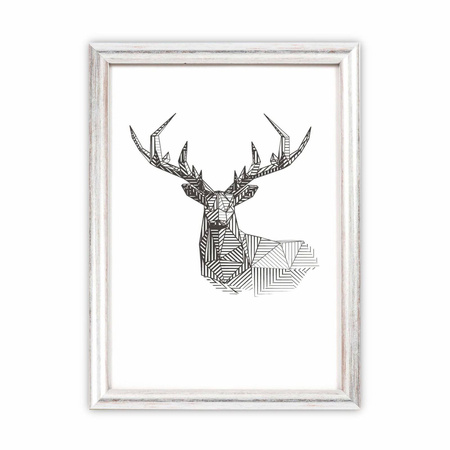 Zestaw srebrnych ramek galeria HIT 1 S GF0009