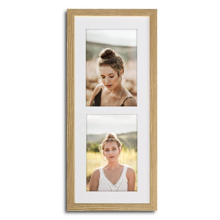 Foto galeria Natural 15x36 cm na 2 zdjęcia