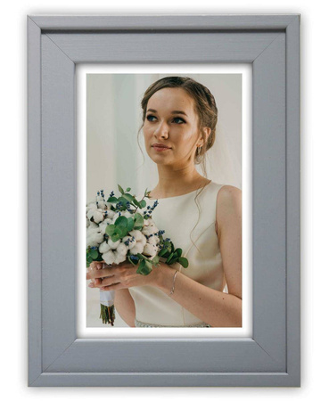 Ramka drewniana na zdjęcia DRL M 05 28x35 cm