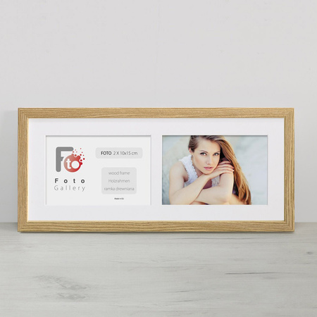 Foto galeria Natural 15x36 cm na 2 zdjęcia