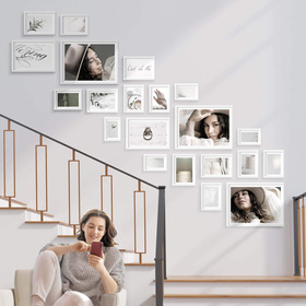 Zestaw ramek PINIA 1 GF0035 L- galeria ramek na 21 zdjęć