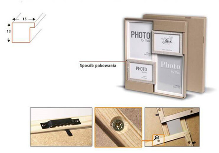 Multirama MULTI COTTAGE 44 ramka na zdjęcia