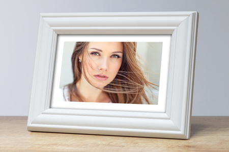 Ramka drewniana na zdjęcia DRL F 1 30x40 cm