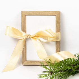 Ramka dębowa na zdjęcia OAK 10x15 cm