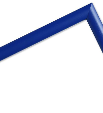 Ramka drewniana granatowa na zdjęcia EKO 11 18x24 cm