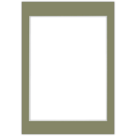 Passe partout 70x100 (60x80) ZIELONY EVERGREEN