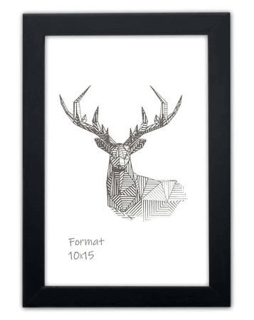 Ramka drewniana na zdjęcia AGA A 2 10x15 cm