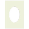 Passe partout 10x15 (6x9) OWAL ZIELONY MINT