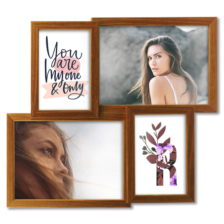 Multirama MULTI BROWN 44 ramka na zdjęcia