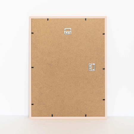 Złota ramka drewniana na zdjęcia DRWA FZ 30x40 cm