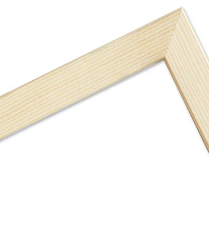 Ramka z drewna surowego na zdjęcia SUR E 15x21 cm