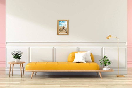 Naturalna ramka drewniana na zdjęcia EKO 0N 40x50 cm