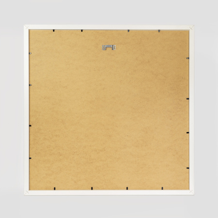 Biała ramka na zdjęcia HEN 1 50x50 cm