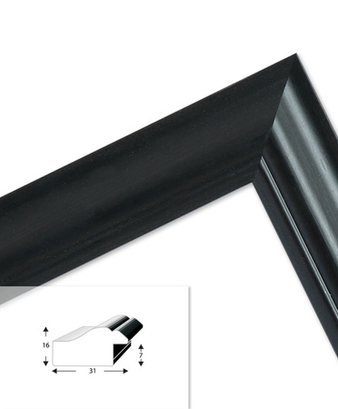 Ramka drewniana na zdjęcia DRL N 2 28x35 cm