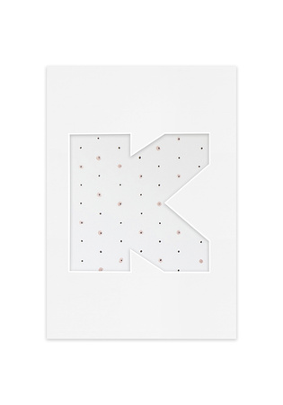 Passe Partout okienko w kształcie LITERKI "K"