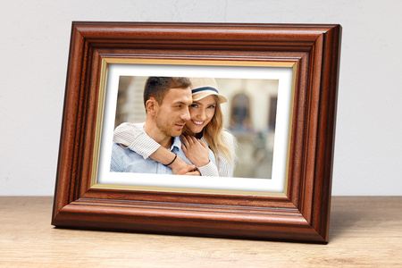 Ramka drewniana na zdjęcia DRZ S 4 25x38 cm