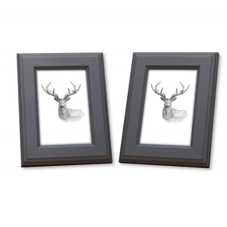 Pakiet ramek drewnianych DRZ A 06 DWUPAK 30x40 cm